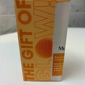 NEW - Murad Rapid Dark Spot Correcting Serum - White and Orange Packaging